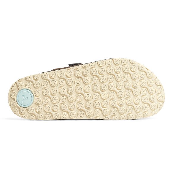 No. 70 Two Strap Sandal in Espresso